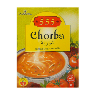 SOPA CHORBA 555